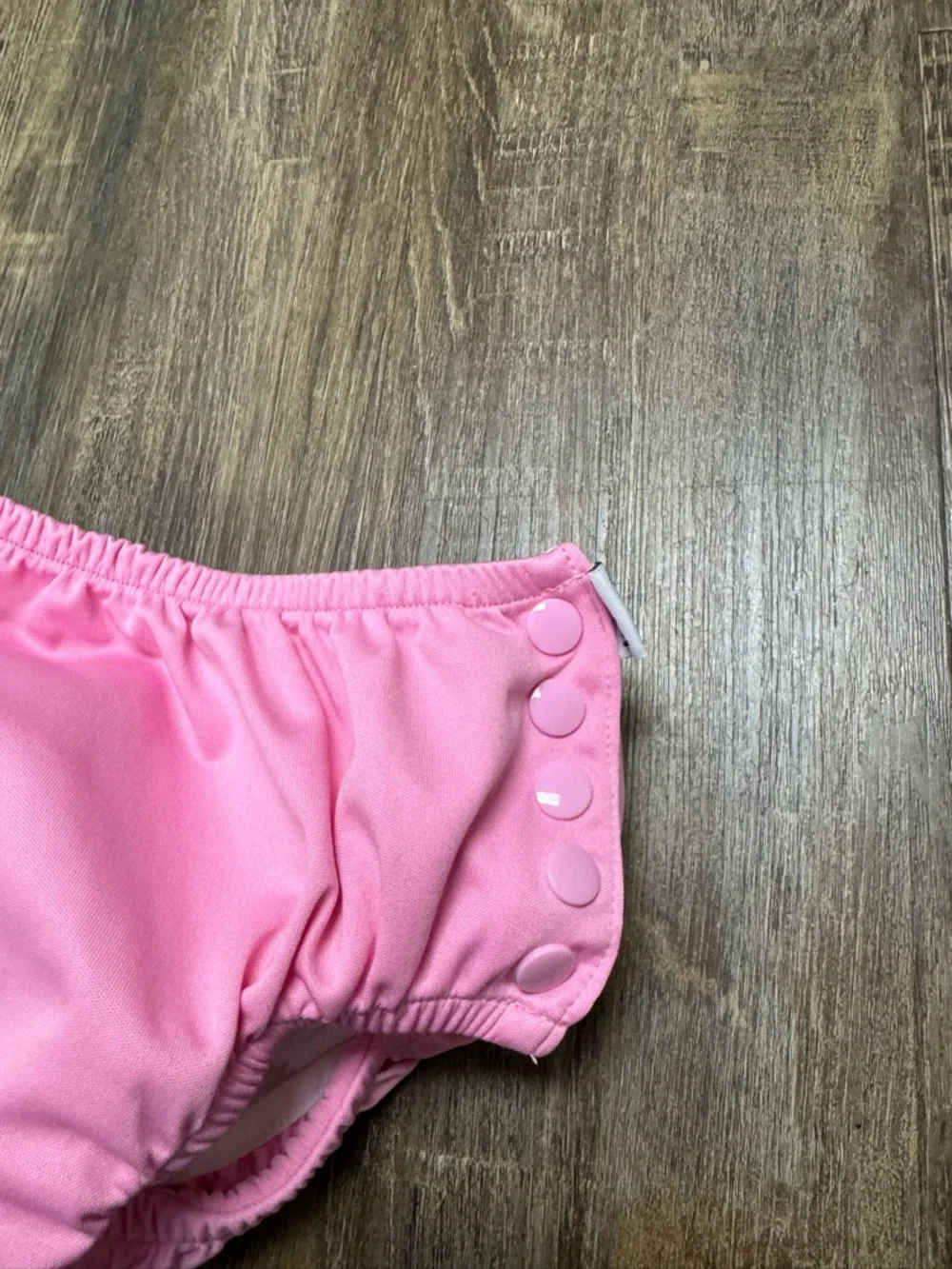 Pink Kids Swim Diaper Cover -‎ Green Sprouts Brand 3T 30-38Lbs